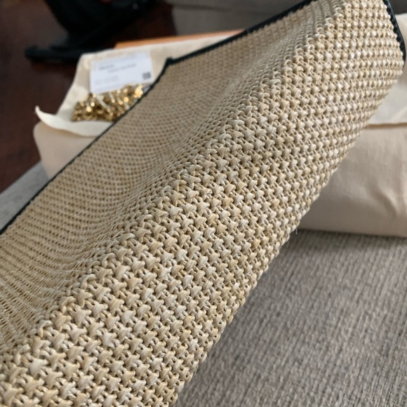 Louis Vuitton Toiletry raffia pouch on chain bag - Picture 6 of 12